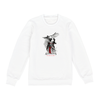 Nome do produto Moletom Fechado Unissex Assassin's Creed 2