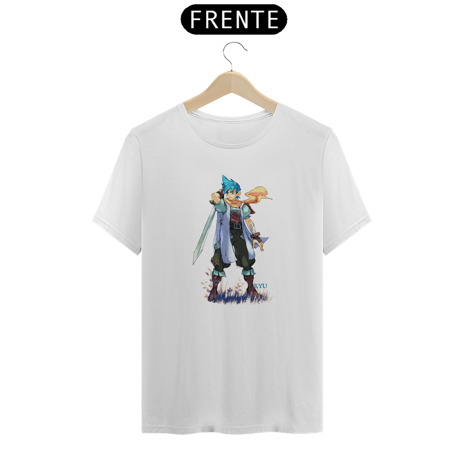 Camiseta Unissex Breath Of Fire 4