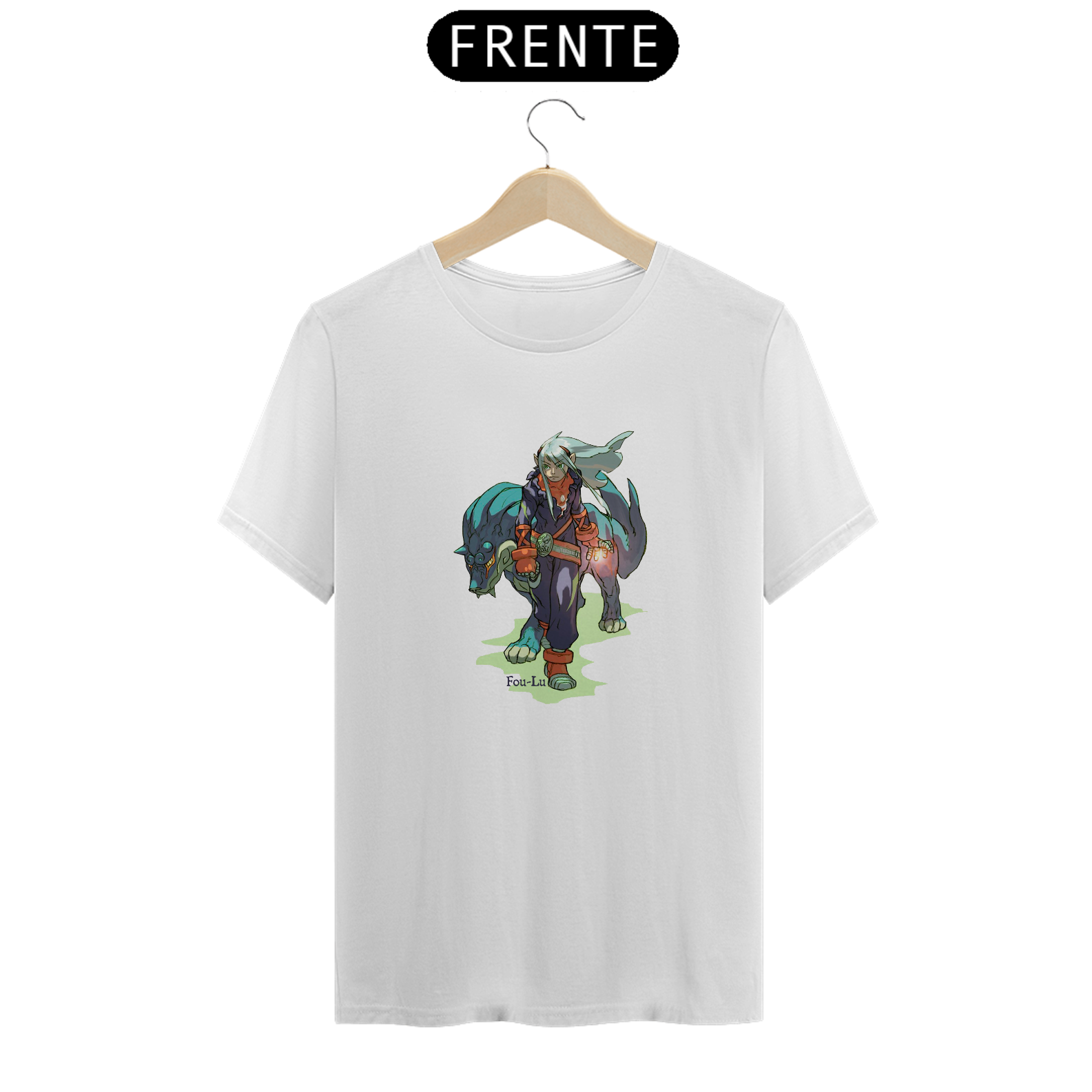 Camiseta Unissex Breath Of Fire 6