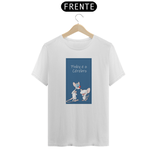Nome do produto Camiseta Unissex Pinky e o Cérebro 1