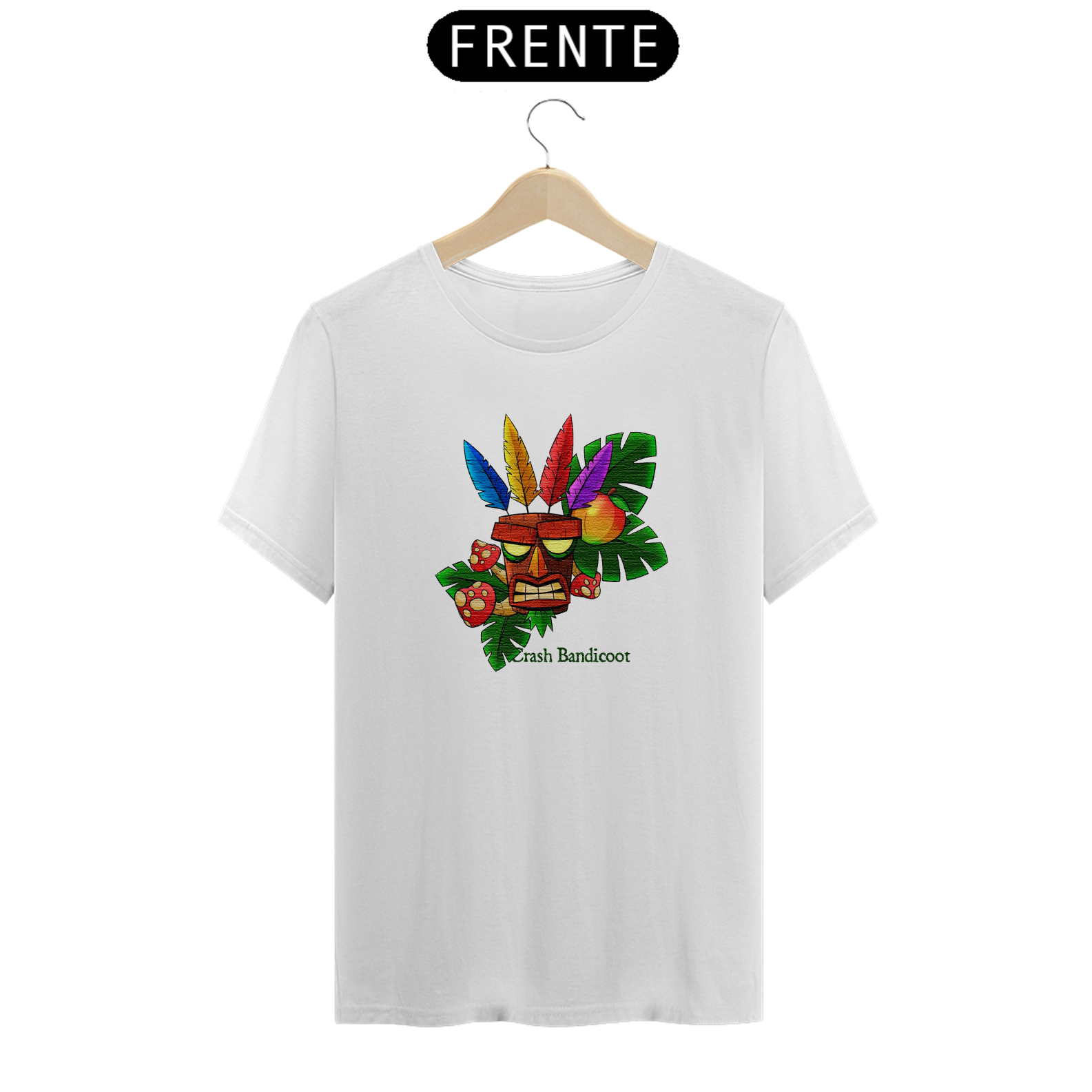 Camiseta Unissex Crash Bandicoot 2