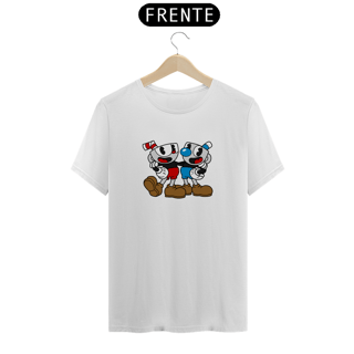 Nome do produto Camiseta Unissex Cuphead 3
