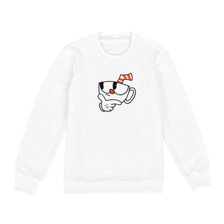 Nome do produto Moletom Fechado Unissex Cuphead 1