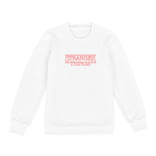 Nome do produto Moletom Fechado Unissex Stranger Things 3
