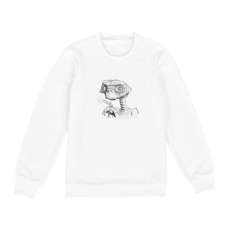 Nome do produto Moletom Fechado Unissex E.T. O Extraterrestre 1