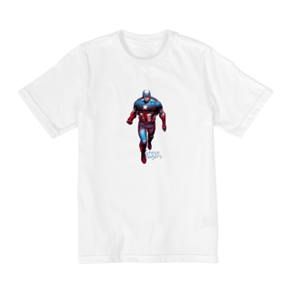 Nome do produto Camiseta Infantil (2 a 8) Marvel 3