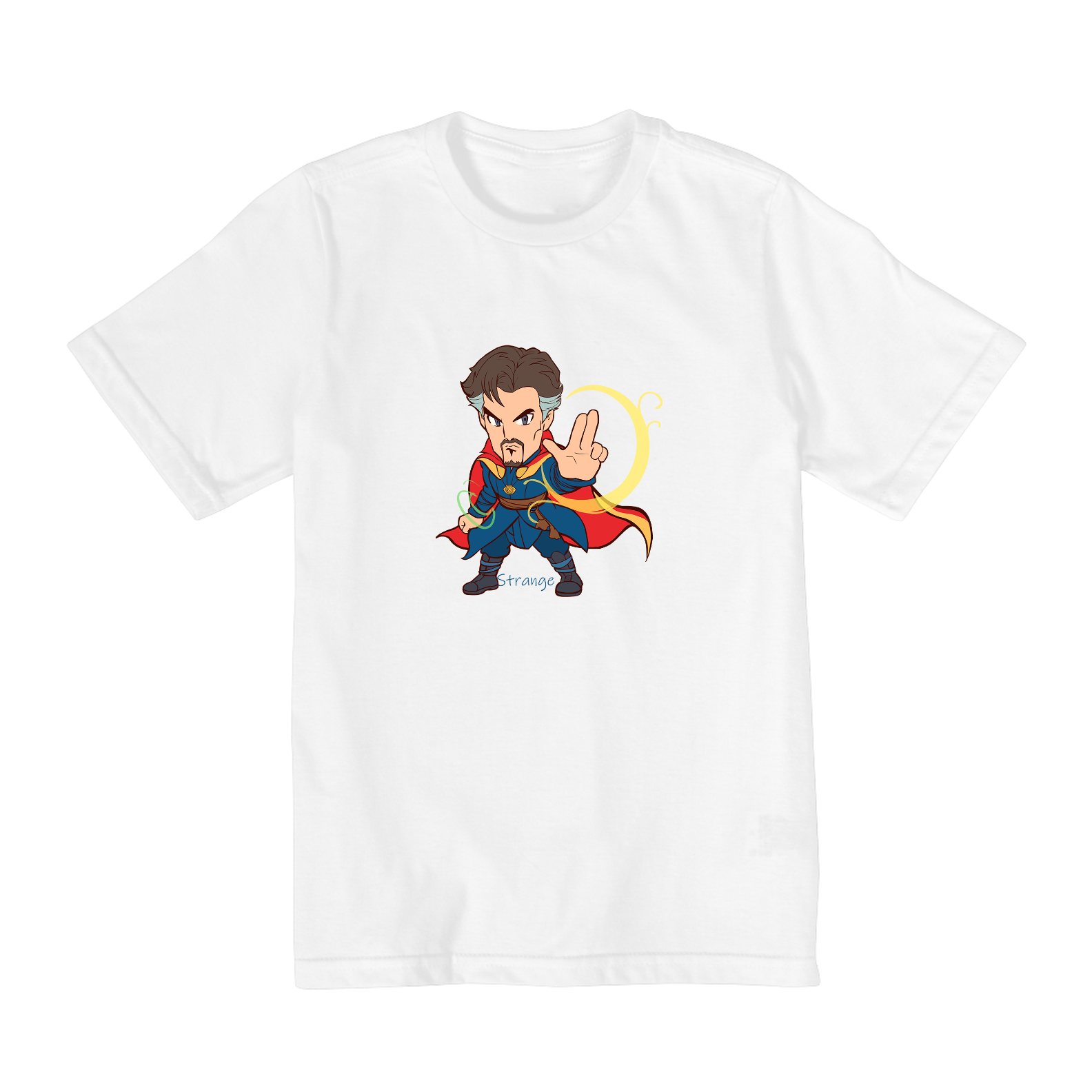 Camiseta Infantil (2 a 8) Marvel 4