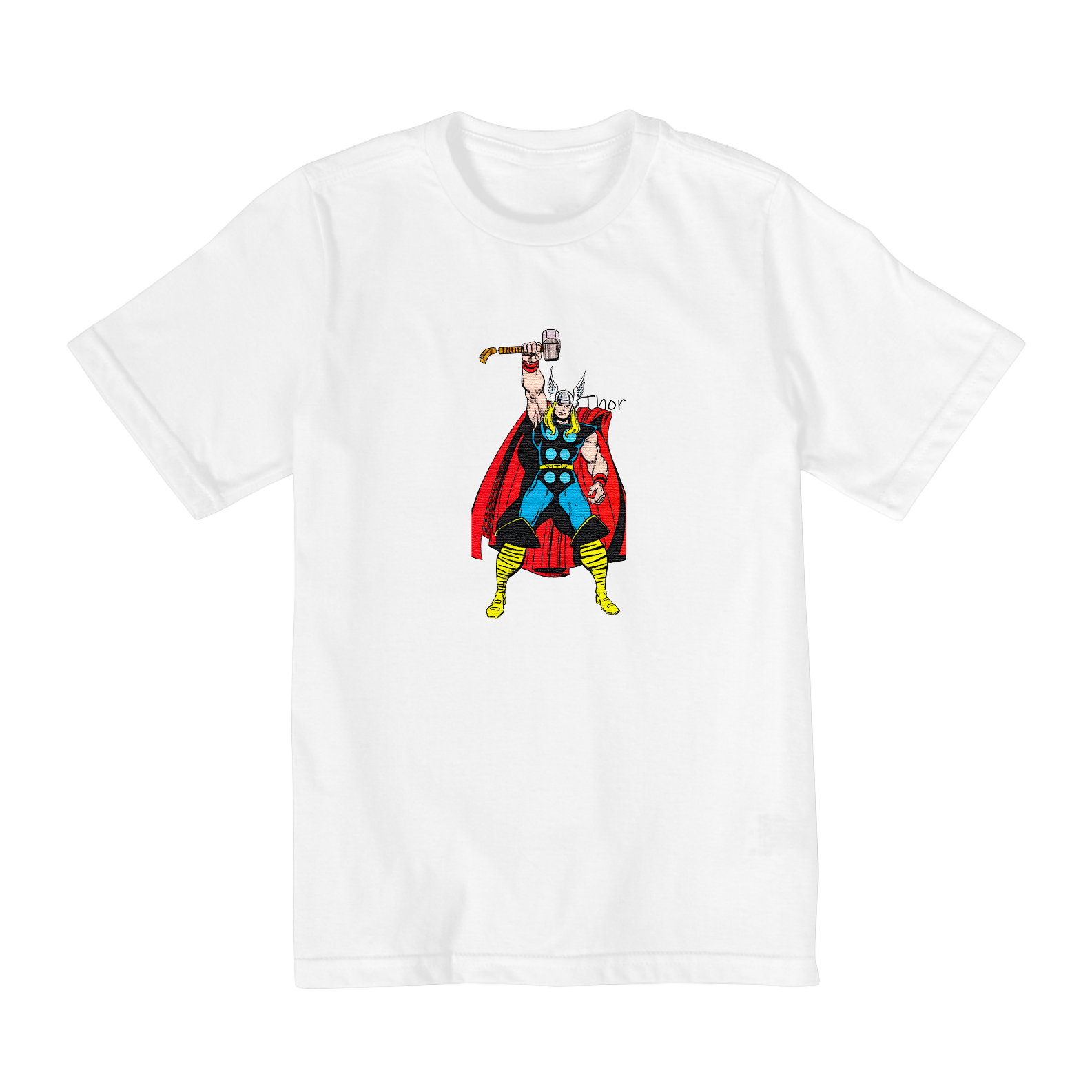 Camiseta Infantil (2 a 8) Marvel 8