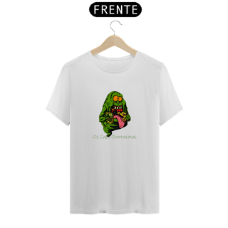 Nome do produto Camiseta Unissex Os Caça-Fantasmas 2