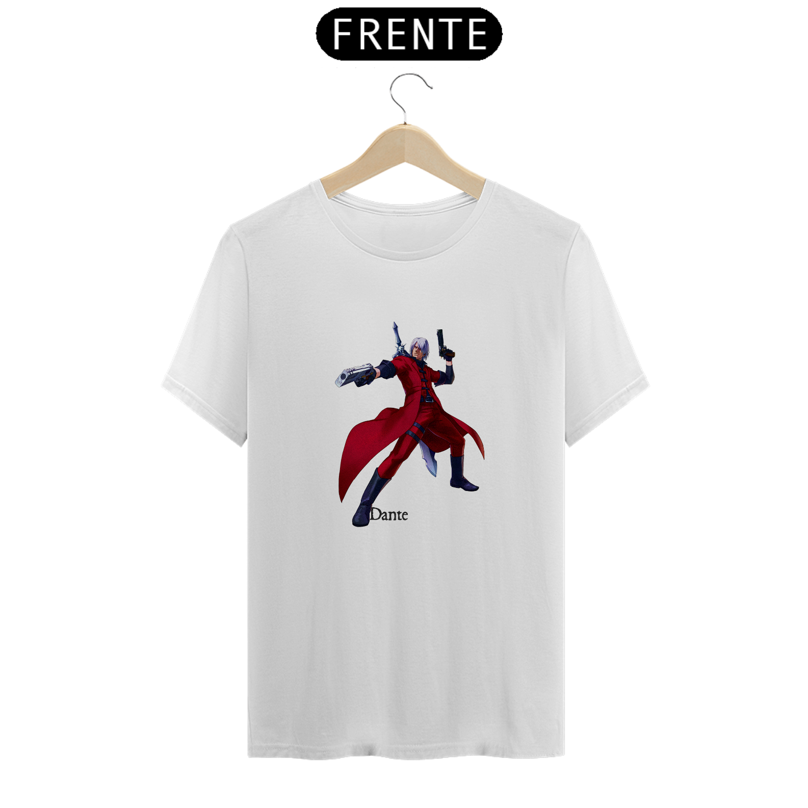 Camiseta Unissex Devil May Cry 3