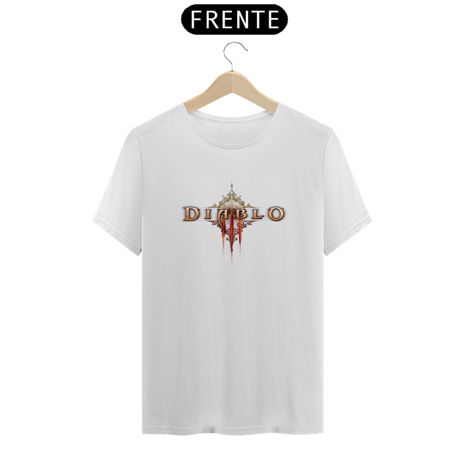 Camiseta Unissex Diablo 3