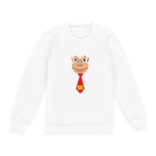 Nome do produto Moletom Fechado Unissex Donkey Kong 2