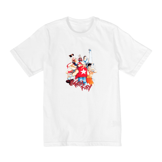 Nome do produto Camiseta Infantil (2 a 8) Fatal Fury 1