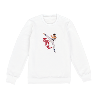 Nome do produto Moletom Fechado Unissex Fatal Fury 1