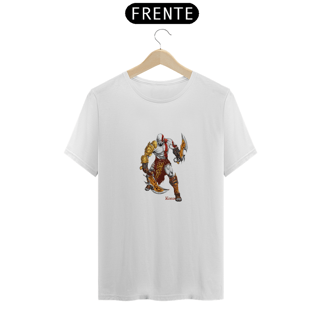 Nome do produto Camiseta Unissex God Of War 3