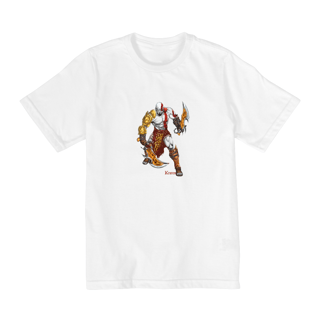Nome do produto Camiseta Infantil (2 a 8) God Of War 1