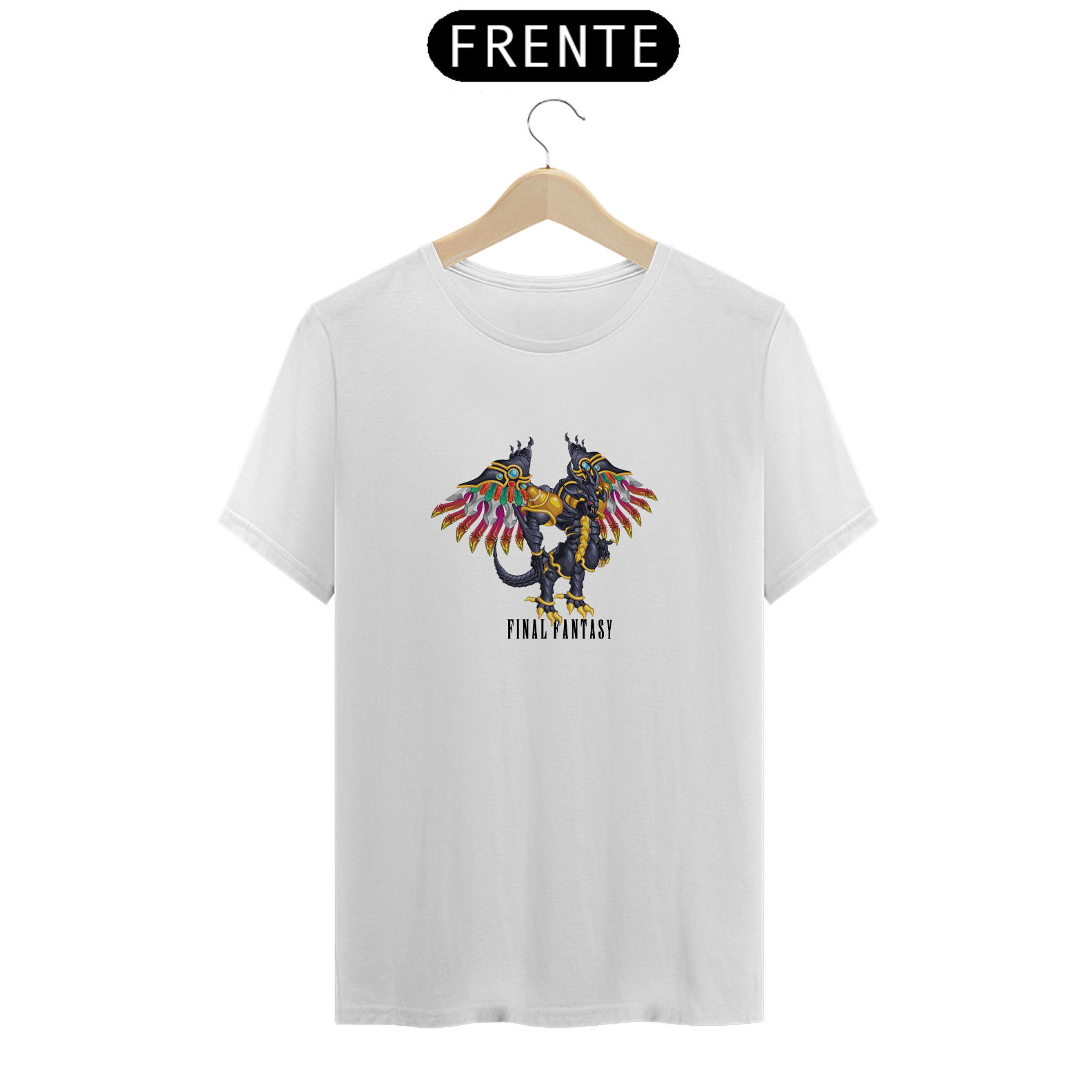 Camiseta Unissex Final Fantasy 9