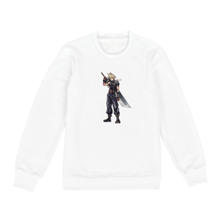 Nome do produto Moletom Fechado Unissex Final Fantasy 3