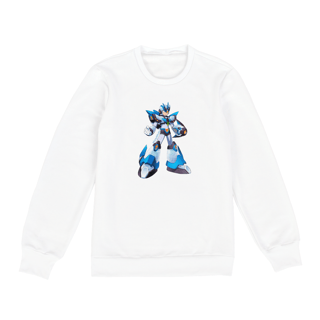 Nome do produto Moletom Fechado Unissex Mega Man 2