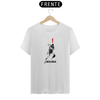 Nome do produto Camiseta Unissex Metal Gear Solid 2