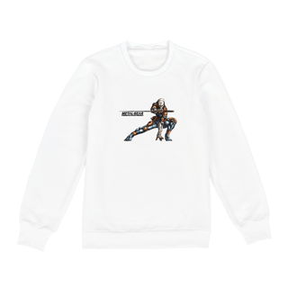 Nome do produto Moletom Fechado Unissex Metal Gear Solid 2