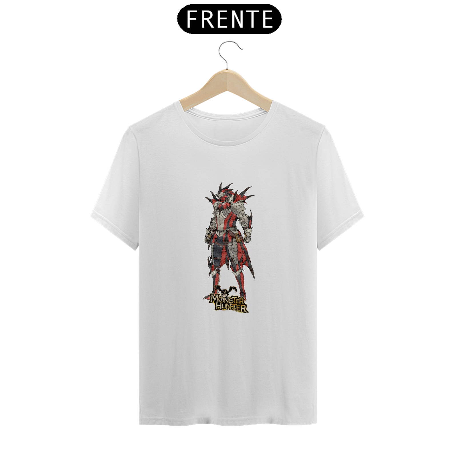 Camiseta Unissex Monster Hunter 2