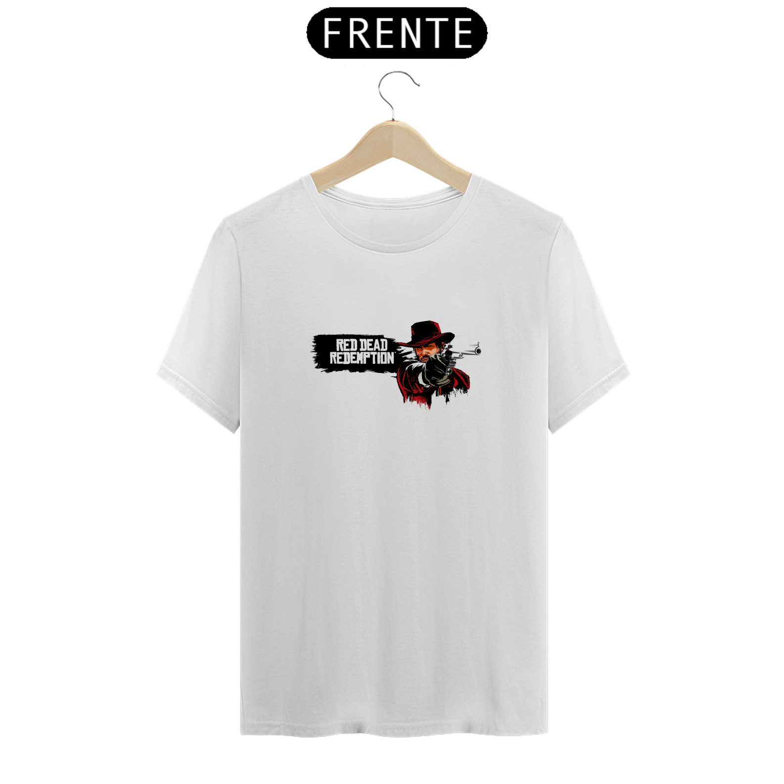 Camiseta Unissex Red Dead Redemption 1