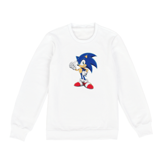 Nome do produto Moletom Fechado Unissex Sonic 1