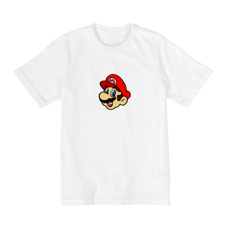 Nome do produto Camiseta Infantil (2 a 8) Super Mario 2