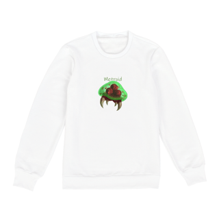 Nome do produto Moletom Fechado Unissex Super Metroid 4