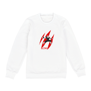 Nome do produto Moletom Fechado Unissex Tekken 1