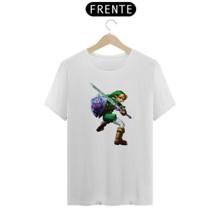 Nome do produto Camiseta Unissex Zelda 4