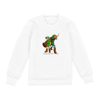 Nome do produto Moletom Fechado Unissex Zelda 1