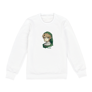 Nome do produto Moletom Fechado Unissex Zelda 4