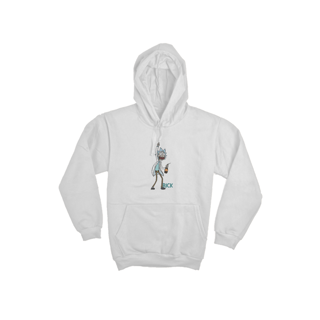 Nome do produto Moletom Fechado Com Capuz Unissex Rick And Morty 2
