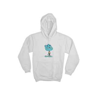 Nome do produto Moletom Fechado Com Capuz Unissex O Incrível Mundo de Gumball 1