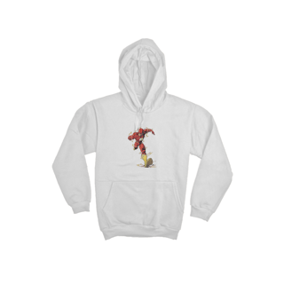 Nome do produto Moletom Fechado Com Capuz DC 2