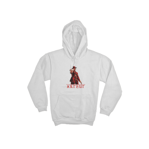 Moletom Fechado Com Capuz Red Dead Redemption 2