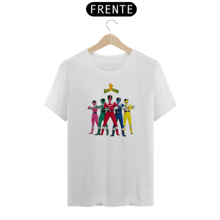 Nome do produto Camiseta Unissex Sentai 1