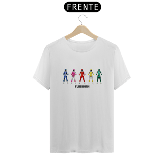 Nome do produto Camiseta Unissex Sentai 3