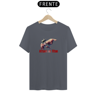 Nome do produto Camiseta Unissex Attack on Titan 2