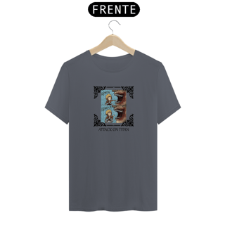 Nome do produto Camiseta Unissex Attack on Titan 8