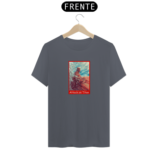 Nome do produto Camiseta Unissex Attack on Titan 18