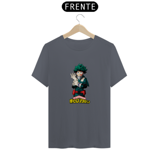 Nome do produto Camiseta Unissex Boku No Hero Academia 1