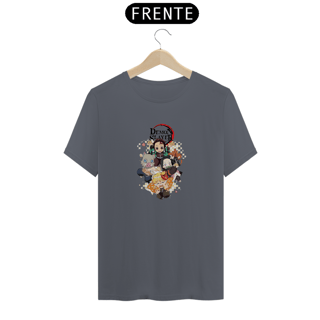 Nome do produto Camiseta Unissex Demon Slayer 9