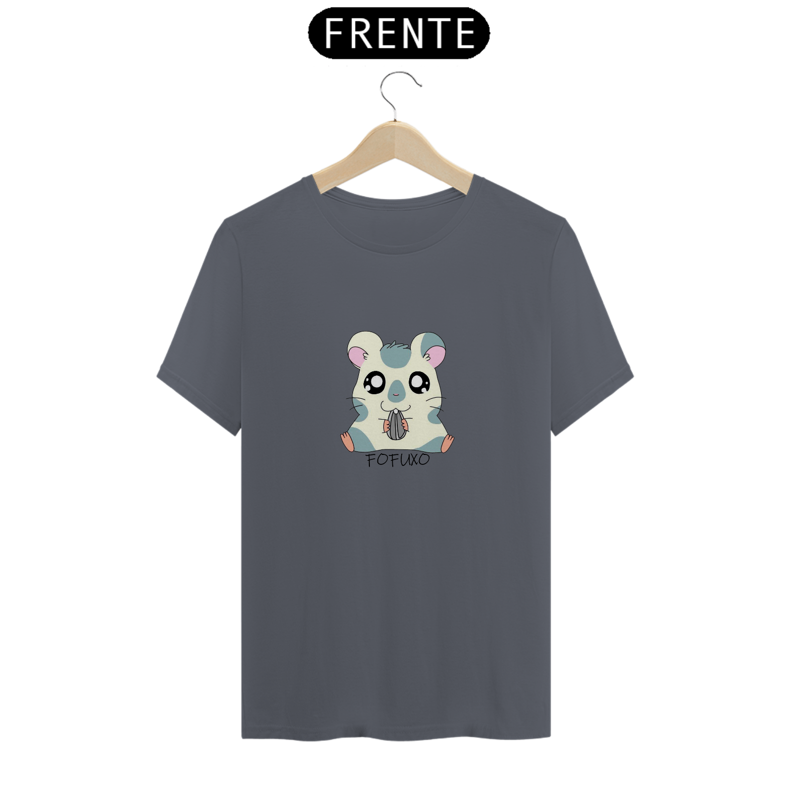 Camiseta Unissex Hamtaro 1