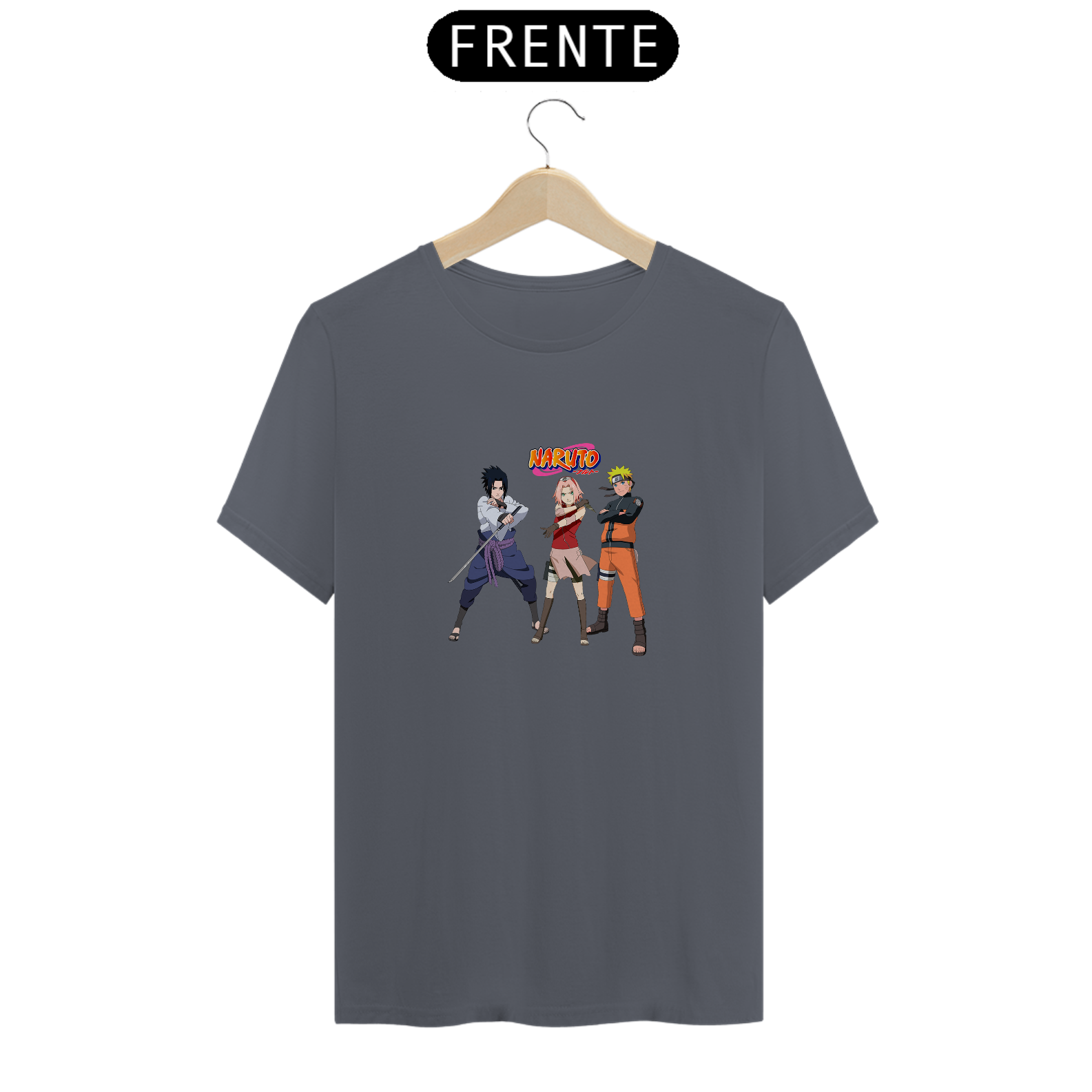 Camiseta Unissex Naruto 27