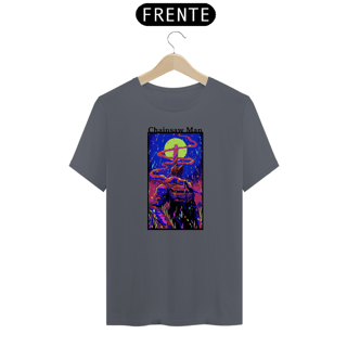 Nome do produto Camiseta Unissex Chainsaw Man 1
