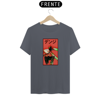 Nome do produto Camiseta Unissex Chainsaw Man 10