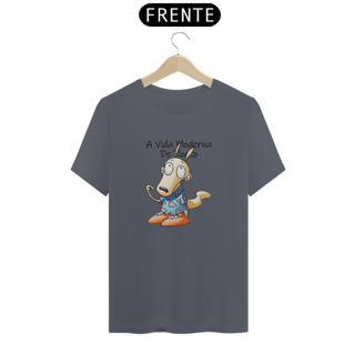 Nome do produto Camiseta Unissex A Vida Moderna De Rocko 1